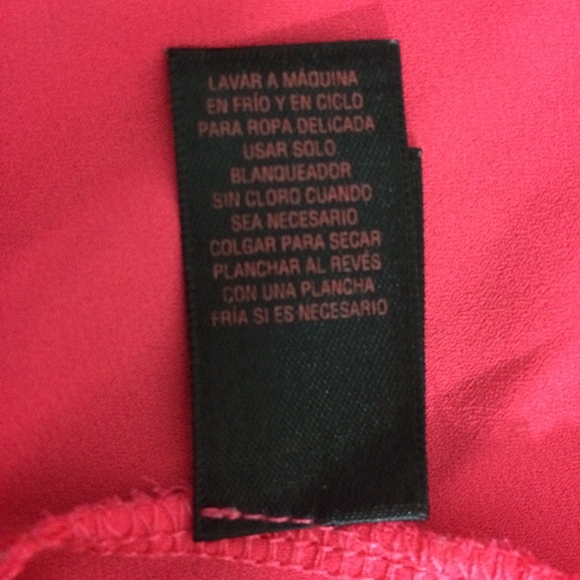 Bongo Womens Medium 100% Polyester Tank Top Cami - Picture 8 of 8